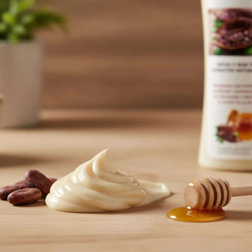 Queen Coffe Crema Real Miel Cacao 500ml - Imagen 3