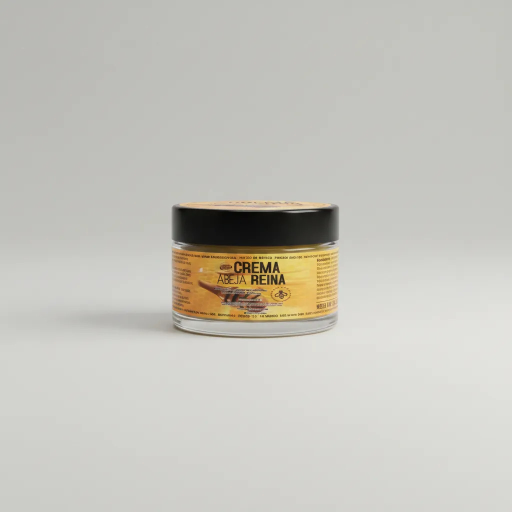 Queen Coffe Crema Abeja Reina 60gr