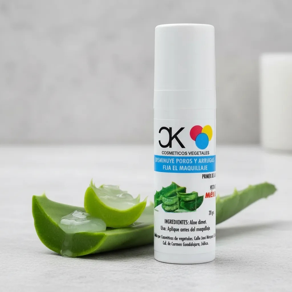 Karol Cosmetics Primer Aloe Vera 20gr - Imagen 2