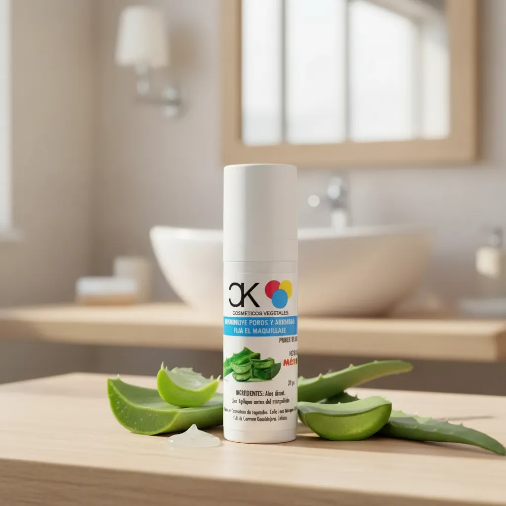 Karol Cosmetics Primer Aloe Vera 20gr - Imagen 4