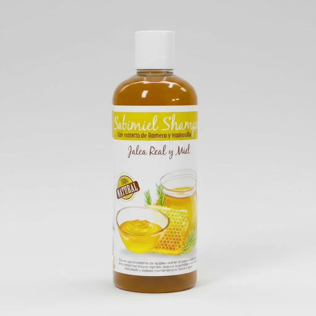 Queen Coffe Shampoo Miel Romero Espinosilla 1Lt